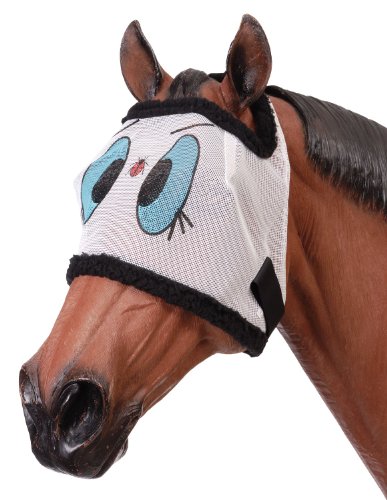 Tough 1 Ladybug Mesh Fly Mask, Draft Lady Bug