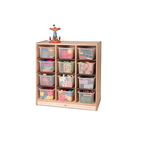 12 Cubby Storage Cabinet