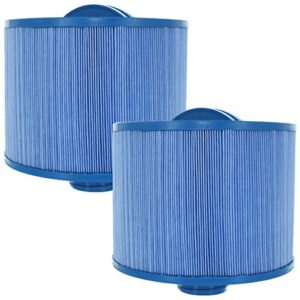 guardian filtration products 2-pack pool spa filters replaces unicel 8ch-950 8h5-200mb pleatco pbf50-f2s pbf35-m filbur fc-0536 bull frog