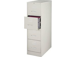 staples 4-drawer vertical file cabinet, locking