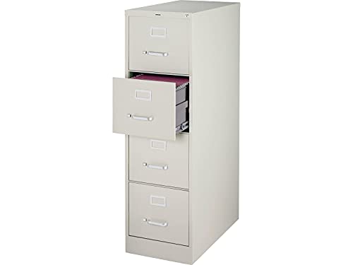 Staples 4-Drawer Vertical File Cabinet, Locking