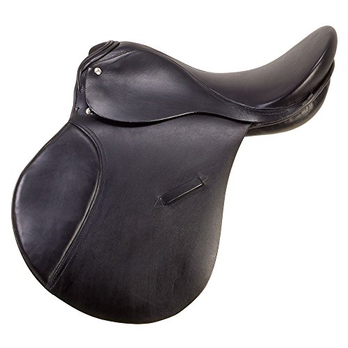 EquiRoyal Event Winner Saddle 16 Black