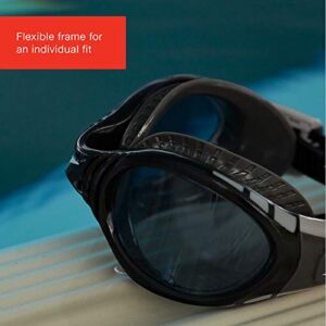 Speedo-Goggles-Futura Biofuse Flexiseal Goggle-Black-