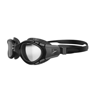 Speedo-Goggles-Futura Biofuse Flexiseal Goggle-Black-