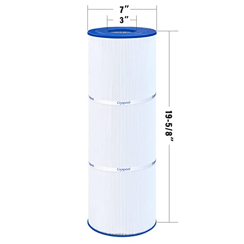 Cryspool Pool Filter Compatible with Hayward CX580XRE, SwimClear C3025, C3030, PA81, Unicel C-7483, Filbur FC-1225, 4 Pack