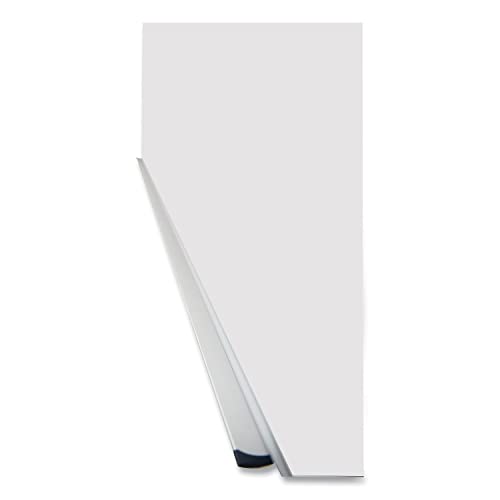 Universal 43626 Dry Erase Board, Melamine, 72 X 48, Satin-Finished Aluminum Frame