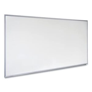 Universal 43626 Dry Erase Board, Melamine, 72 X 48, Satin-Finished Aluminum Frame