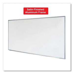 Universal 43626 Dry Erase Board, Melamine, 72 X 48, Satin-Finished Aluminum Frame