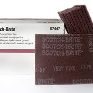 Lot of 5 Red 3M Scuff Pads Scotch Brite 3M Brand