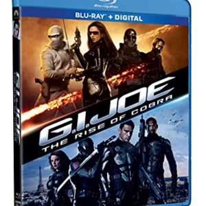 G.I. Joe: The Rise Of Cobra [Blu-ray]