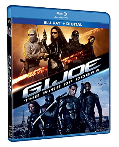 G.I. Joe: The Rise Of Cobra [Blu-ray]