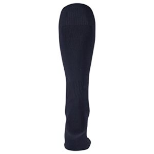 CHAMPRO Pro Socks, Single Pair, Adult Medium, Navy