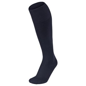 CHAMPRO Pro Socks, Single Pair, Adult Medium, Navy