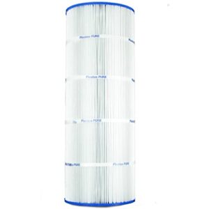 pleatco pa100-ec pool filter cartridge replacement for unicel: c-8610, filbur: fc-1290, oem part numbers: cx1100-re, white