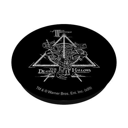 Harry Potter The Brothers: The Deathly Hallows PopSockets Swappable PopGrip