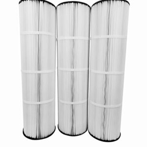 XLS-789 3 Pack Replacement Filters for Jacuzzi Round Tri-clops TC-600. Also Replaces Unicel C-7452, Filbur FC-1494, Pleatco PJC-180-M4.