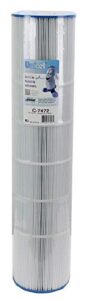 unicel pool spa clean & clear 520 cartridge filter c-7472 r173578 (12 pack)