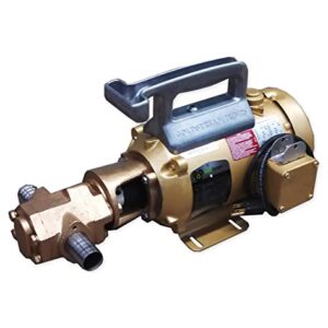 Goldstream Pumps 25gpm Portable Oil Pump — Insanely Fast Pump — Upgraded to Custom US Made Baldor Motors — with Viton Seals on Pump Heads