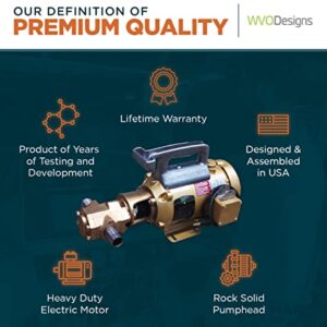 Goldstream Pumps 25gpm Portable Oil Pump — Insanely Fast Pump — Upgraded to Custom US Made Baldor Motors — with Viton Seals on Pump Heads