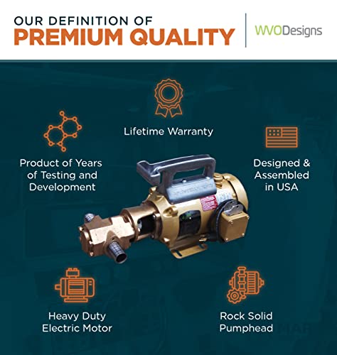 Goldstream Pumps 25gpm Portable Oil Pump — Insanely Fast Pump — Upgraded to Custom US Made Baldor Motors — with Viton Seals on Pump Heads