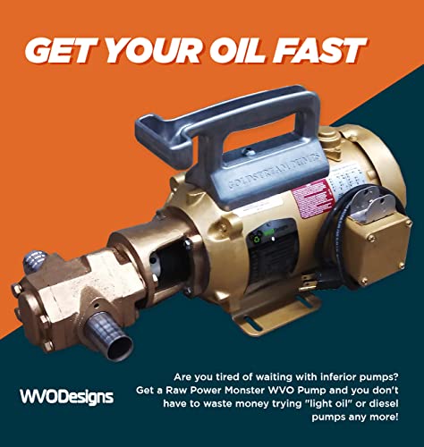 Goldstream Pumps 25gpm Portable Oil Pump — Insanely Fast Pump — Upgraded to Custom US Made Baldor Motors — with Viton Seals on Pump Heads