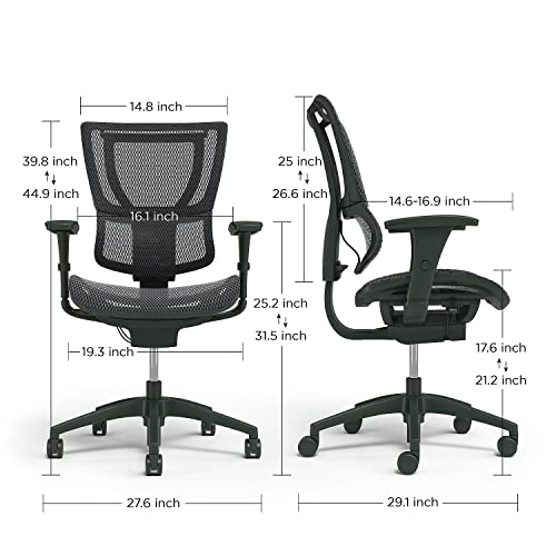 STAPLES 1678457 Professional Series 1500Tm Mesh Chair