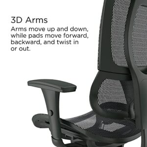 STAPLES 1678457 Professional Series 1500Tm Mesh Chair