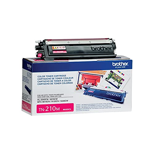 Brother Tn210m Toner Cartridge (Magenta) in Retail Packaging