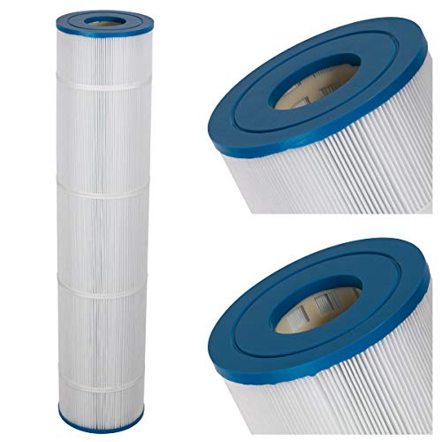 Yoozell PCC130-PAK4 Swimming Pool Replacement Filter Cartridge Replaces for Unicel C-7472 Filbur FC-1978 160332 178585 FC-6475 Pentair CCP520 R173578 PLFPCC130 Darlly 71252 4Pack