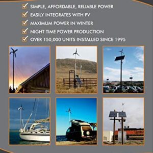 Primus Wind Power 1-AR40-10-12 Air 40 Wind Turbine 12V