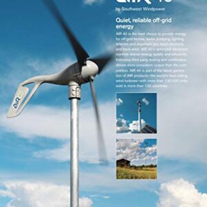 Primus Wind Power 1-AR40-10-12 Air 40 Wind Turbine 12V