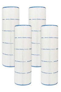 guardian filtration products- 4 pack pool spa filter replacement for pleatco pa106, unicel c-7488, filbur fc-1226 | compatible for hayward c-4025 | value savings 4 pack of filters | 725-175-04