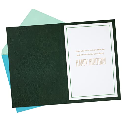 Hallmark Birthday Card for Men (Golf) (5RZB2048)