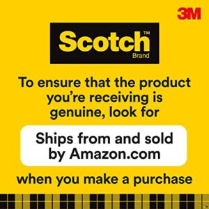 Scotch Double Sided Tape, 1/2 in x 1296 in, 2 Boxes/Pack (665-2P12-36)