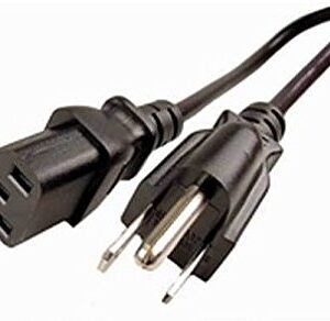 Globalsaving AC Power Cord for Brother Monochrome Laser Printer HL-L6200DW AC Power Supply Cord Cable Charger