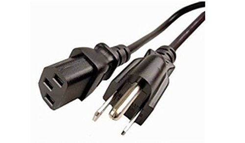 Globalsaving AC Power Cord for Brother Monochrome Laser Printer HL-L6200DW AC Power Supply Cord Cable Charger