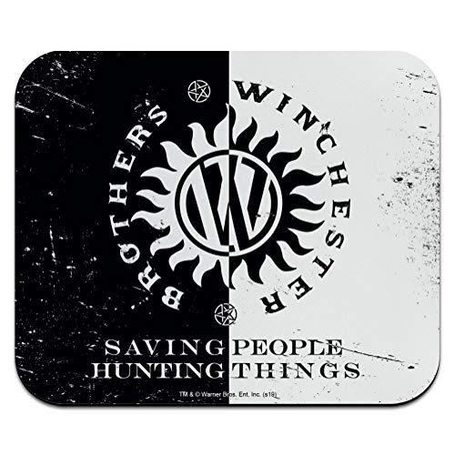 Supernatural Brother Low Profile Thin Mouse Pad Mousepad