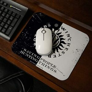 Supernatural Brother Low Profile Thin Mouse Pad Mousepad