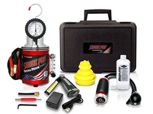 redline detection smoke pro total tech vehicle smoke machine for evap test