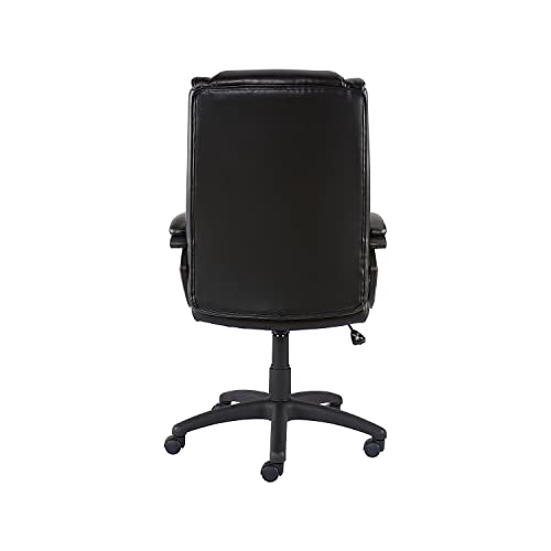 STAPLES 2554455 Kelburne Luxura Office Chair Black