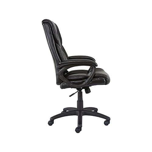 STAPLES 2554455 Kelburne Luxura Office Chair Black