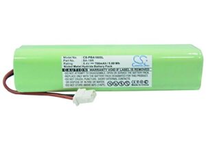 replacement battery for brother ba-18r bbp-18,pt-18r pt-18rz 8.4v 700mah ni-mh