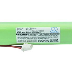 Replacement Battery for Brother BA-18R BBP-18,PT-18R PT-18RZ 8.4V 700mAh Ni-MH