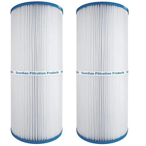 Guardian Filtration Products 2-Pack Pool Spa Filter Replaces Unicel 6CH-960, Pleatco Pjw60TL-F2S, Filbur FC-2800