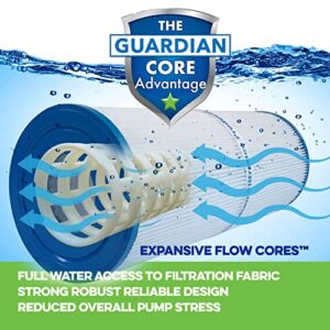 Guardian Filtration Products 2-Pack Pool Spa Filter Replaces Unicel 6CH-960, Pleatco Pjw60TL-F2S, Filbur FC-2800