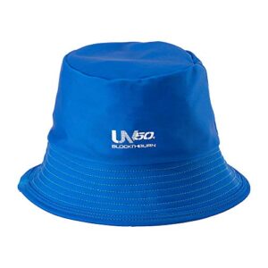 Speedo Unisex-Child Uv Bucket Hat Begin to Swim UPF 50 , Electric Blue, Large-X-Large
