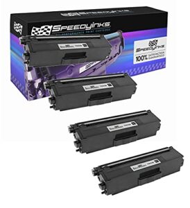 speedy inks compatible toner cartridge replacement for brother tn336bk high yield (black, 4-pack)