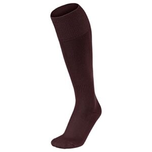 CHAMPRO Pro Socks, Single Pair, Adult Medium, Maroon