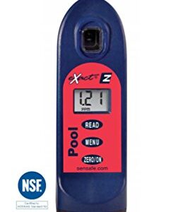 ITS 486201-KM Pool Exact EZ Photometer Master Pool Test Kit | 10 Parameters - F/C/T Chlorine, pH, Alkalinity, Calcium, Cyanuric, Copper, Salt, & Phosphate | 25 Tests All Parameters | NSF Certified