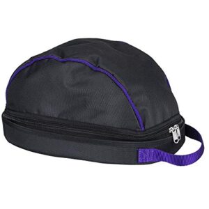 tough-1 1 helmet carrying case purple n/a